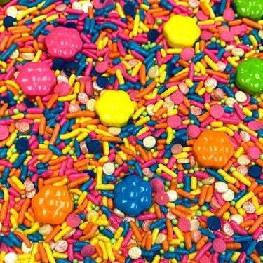 Bright Cake Sprinkles Mix - Cool Mom Sprinkles